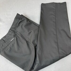 Izod Golf Pants Mens 40x30 Black Slim‎ Fit Performance Shirt Grips